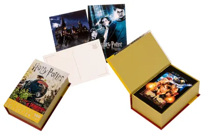 Produktbild von Harry Potter: The Postcard Collection