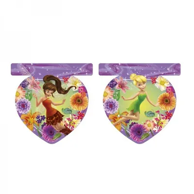Produktbild von Tinkerbell Fairies Flaggengirlande