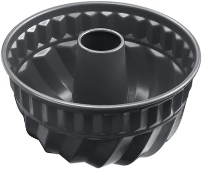 Zdjęcie produktu dla Kaiser 7637150, Forma do budyniu, Okrągły, Stal, 2,8 l, 250 °C, 220 mm