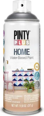Image de Peinture aérosol Pintyplus Home HM438 400 ml noir