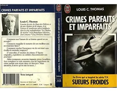 Image de Crimes parfaits et imparfaits. [nouvelles]
