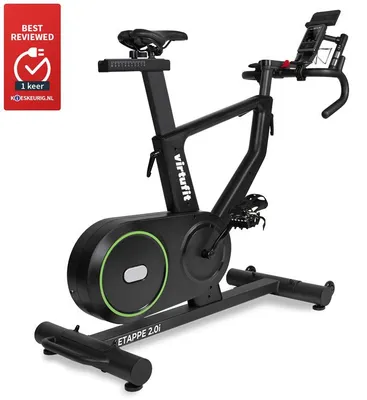 Produktbild von VirtuFit Etappe 2.0i Indoor Cycle Bike Schwarz mit 24 Widerstandsstufen