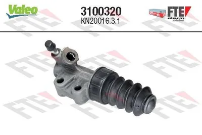 Produktbild von FTE 3100320 Kupplungsnehmerzylinder für MAZDA 5 (CR19) 3 (BK) 3 (BL) 5 (CW) 3 Stufenheck (BK) 3 Stufenheck (BL)