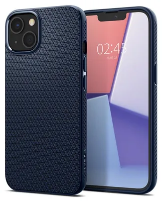 Produktbild von Spigen ACS03520, Cover, Apple, iPhone 13, 15,5 cm (6.1"), Blau