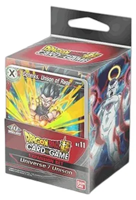 Zdjęcie produktu dla Dragon Ball Super Expansion Set: Universe 7 Unison