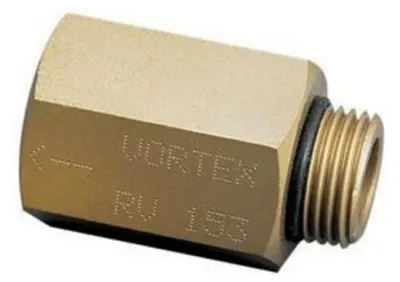 Productafbeelding van Terugslagventiel RV 153, 1/2 inch (buiten) x 1/2 inch (binnen)