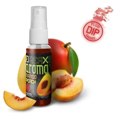 Produktbild von Delphin® Spray Delphin AromaX – Mango / Pfirsich – 30 ml
