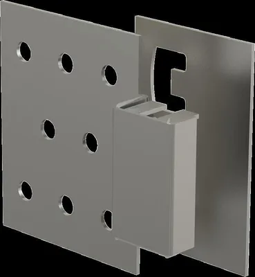 Produktbild von Alcadrain Badewannetür magnetisch (unter Fliesen) BASIC