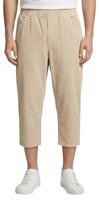 Produktbild von ZARA Herren-Cordhose aus Baumwolle in Beige XL