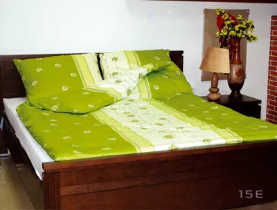 Produktbild von Margerite Grün Rippstoff Kissenbezug 50x60 cm