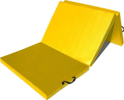 Image de Tapis pliable SEDCO 183x90x4 cm jaune