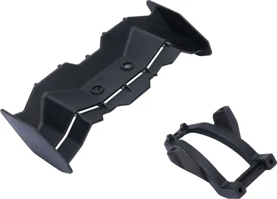 Produktbild von RC Car Heckflügelbaugruppe Plastikschwanzersatz für SCY 16101 16102 16201