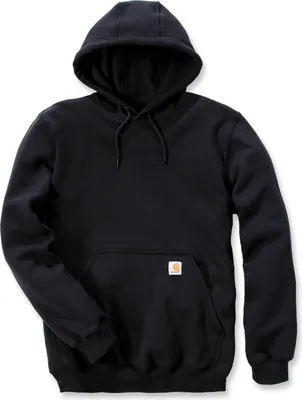 Produktbild von Carhartt Midweight Hoodie (Black,L)