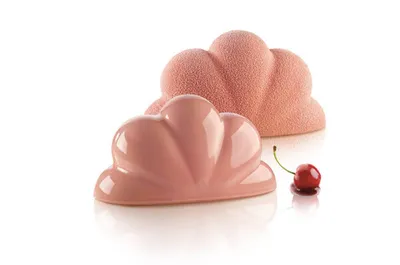 Productafbeelding van Siliconen vormenset, 2 stuks, bloemmotief, 22x11x6 cm, 1,6 liter