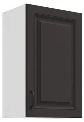 Produktbild von Hängeschrank 45 cm Stilo Grau Küchenzeile Küchenblock Küche Landhaus Einbauküche