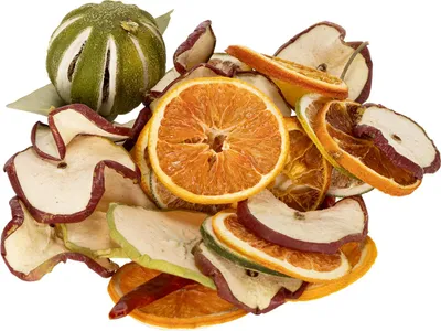 Produktbild von Fruchtscheibenmix für kreative Dekoration und Bastelideen