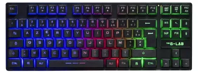 Image de Clavier Rgb Tkl.blanc. - The G-lab