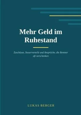 Zdjęcie produktu dla Mehr Geld im Ruhestand
