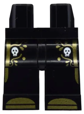 Imagen del producto de LEGO: Caderas y piernas negras (970c00pb1842) – nuevo