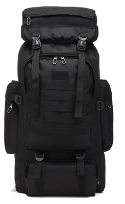 Produktbild von Rucksack für Outdoor-Aktivitäten mit großem Fassungsvermögen, 80 Liter