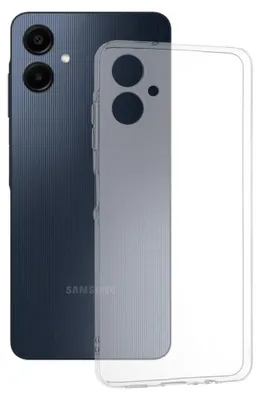 Zdjęcie produktu dla Techsuit Clear Silicone etui na Samsung Galaxy A06 – przezroczyste