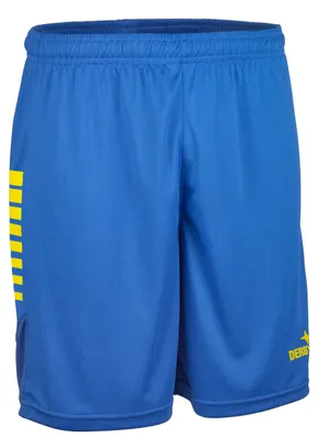 Produktbild von Derbystar Hose Kurz Madrid 164 blau gelb