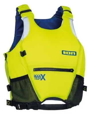 Imagen del producto de Chaleco ION Booster X, talla LIME. Talla de trajes de neopreno y correas: 48/S