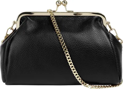 Produktbild von Cluty Abendtasche Damen 021328 schwarz