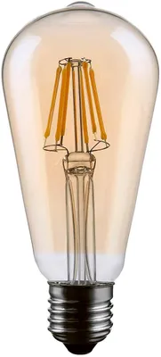 Produktbild von LED Birne Lampe Glühbirne warmweiß Edison Filament E27 4 W 230 lm Vintage Retro