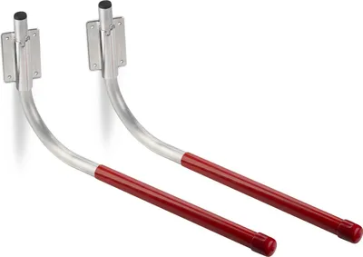 Produktbild von OrgaTech 2er Set Fahrrad-Halter 270 x 550 mm mit Wandmontage