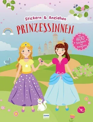 Produktbild von Prinzessinnen (Anziehpuppen, Anziehpuppen-Sticker)