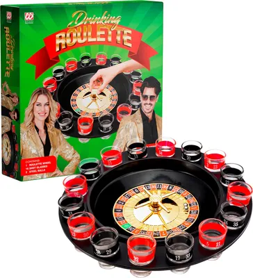 Produktbild von Party Trinkspiel Roulette Casino | Ø 30 cm