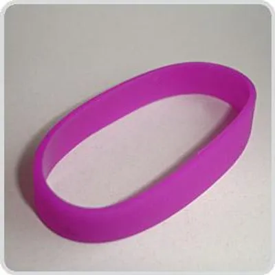 Produktbild von Silikon-Armband: Violett