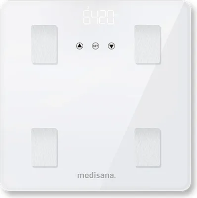 Produktbild von medisana BS 414 connect digitale Körperanalysewaage 180 kg mit Bluetooth App