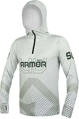 Obrázok produktu pre Delphin Tričko Hooded Sweatshirt UV ARMOR 50+ Olive M