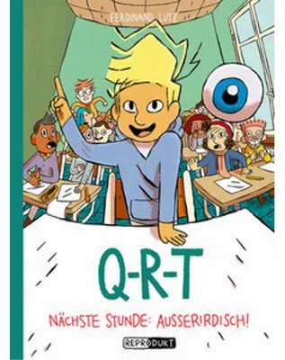 Immagine prodotto di Q-R-T: Nächste Stunde: Außerirdisch