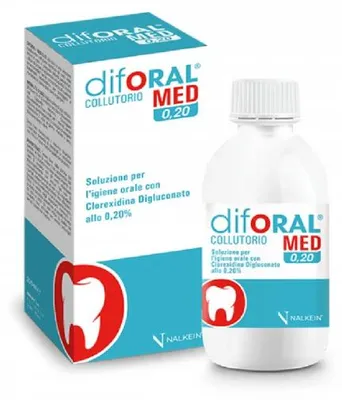 Immagine prodotto di Diforal Med 0,20 Collutorio 200 Ml