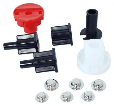 Produktbild von rolly toys Montagebeutel für Luftbereifung – Kleinteile-Set für Kinderfahrzeuge