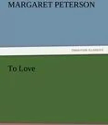 Produktbild von To Love