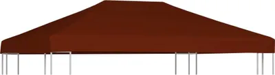 Zdjęcie produktu dla The Living Store Pavillondach 310 g / m² 3x4 m Terrakotta