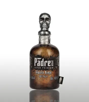 Produktbild von Padre Azul Anejo Tequila 0,7L 40% vol.- [Enthält Sulfite]