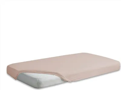 Obrázek produktu pro Jersey prostěradlo 150/160x190/200 PREMIUM Béžové barvy