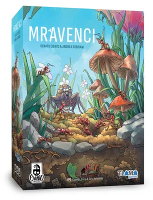 Zdjęcie produktu dla TLAMA games Mrówki (ANTS CZ)