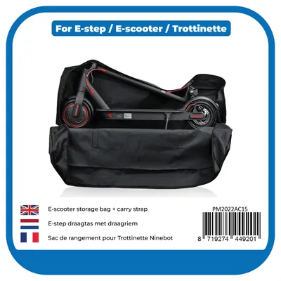 Produktbild von Pro-mounts E-Scooter-Tragetasche