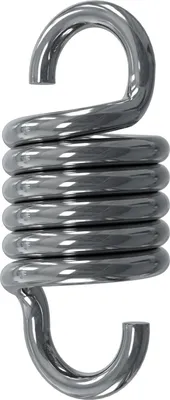 Produktbild von Schwingfeder Hängesessel Feder Hängestuhl Boxsack Hollywoodschaukel Hängematte 200 kg / 100x37mm