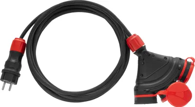 Obrázok produktu pre Awtools Predlžovací kábel Extreme 20M 3X1.5Mm 3 zásuvky ip54 16A/4000W