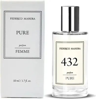 Obrázok produktu pre FM Federico Mahora Pure 432 - dámsky parfum - 50ml