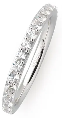Produktbild von Xenox Ring Damen Klassik Krappe Zirkonia Sterlingsilber XS7357 Gr. 54