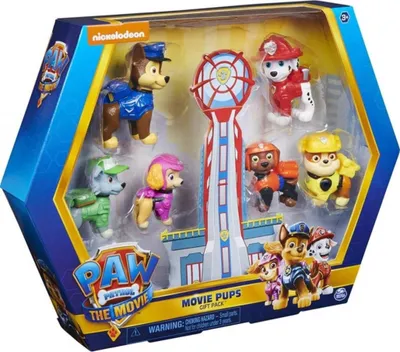 Obrázok produktu pre PAW Patrol PAW FGR Fig Gift Pack Movie GML, 3 rok / roky, Viacfarebný