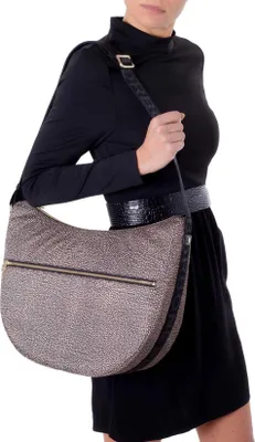 Obrázek produktu pro BORBONESE - Women's medium Luna Bag - Size M